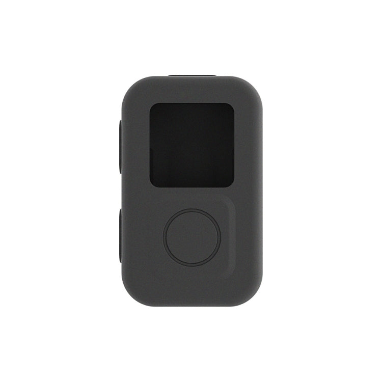 PULUZ Silicone Protective Case for GoPro HERO10 Black WiFi Remote (Black) - Full Coverage Dust and Scratch Protection