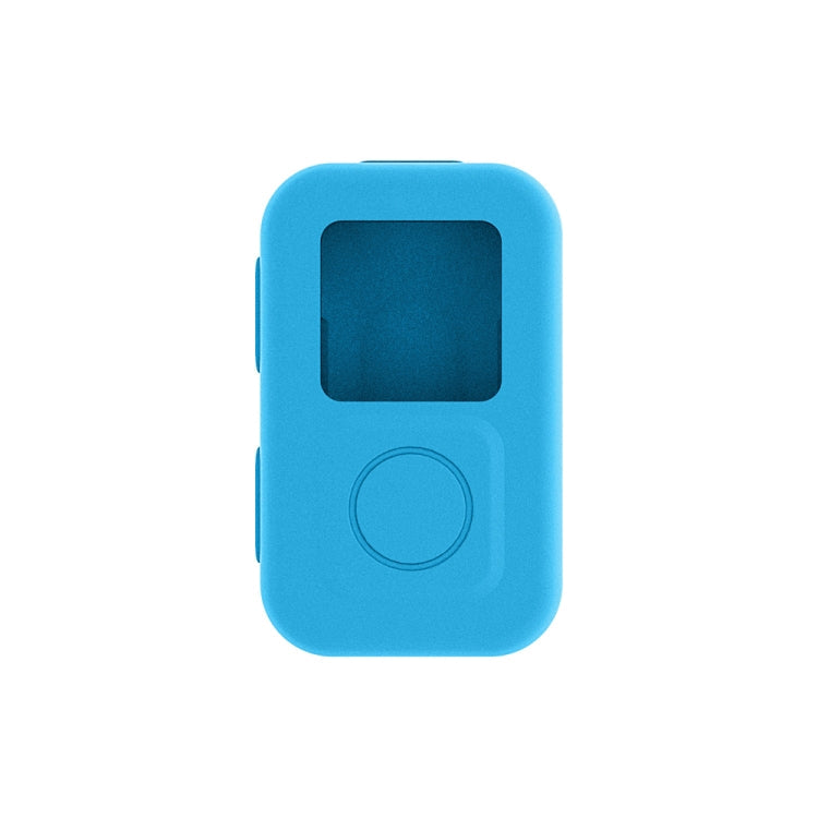 PULUZ Silicone Protective Case for GoPro HERO10 Black WiFi Remote (Blue)