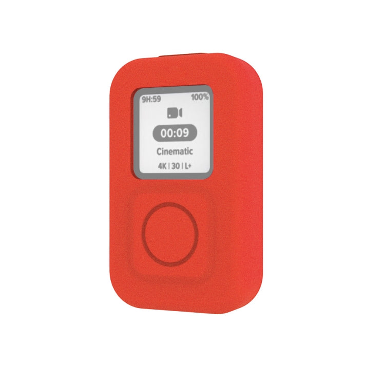PULUZ Red Silicone Protective Case for GoPro HERO10 Black WiFi Remote