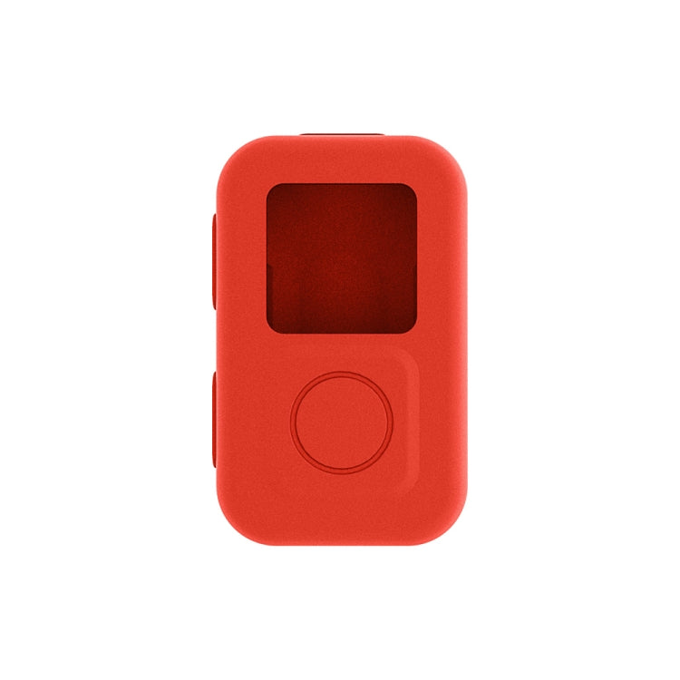 PULUZ Red Silicone Protective Case for GoPro HERO10 Black WiFi Remote