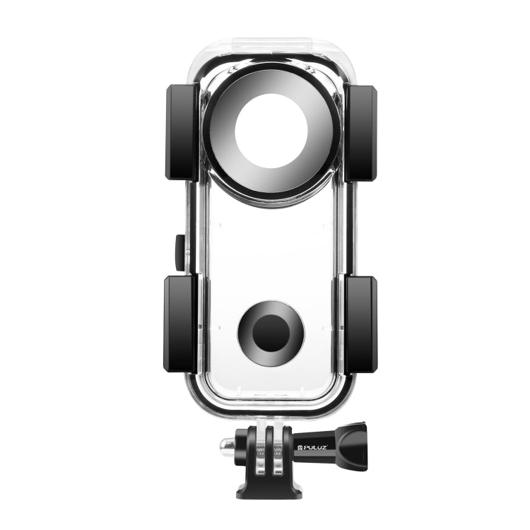 PULUZ 30m Underwater Waterproof Housing Case for Insta360 ONE X2 - Transparent
