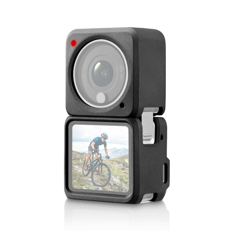 PULUZ Split Silicone Protective Case for DJI Action 2 - Black