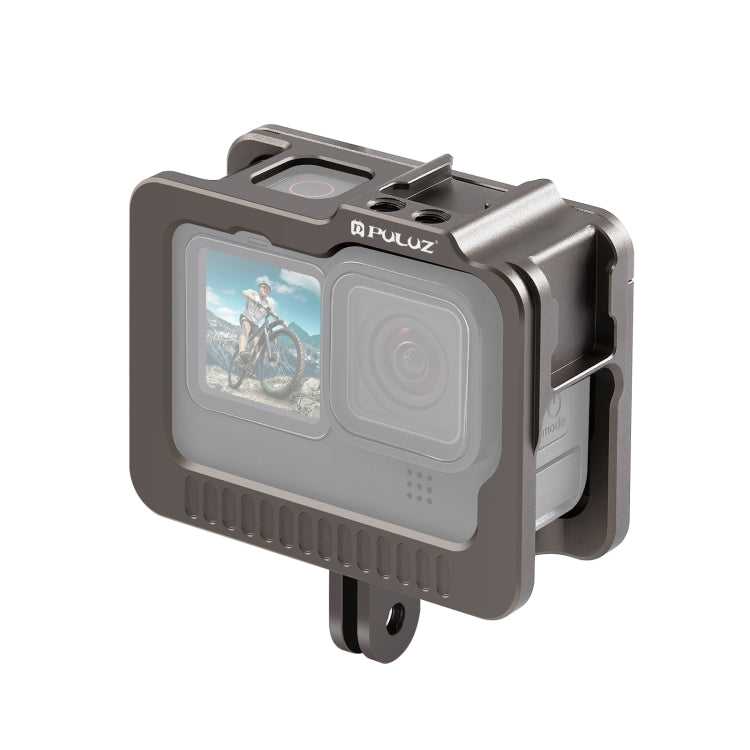 PULUZ Metal Cage for GoPro Hero 9/10/11 Black (Bronze)