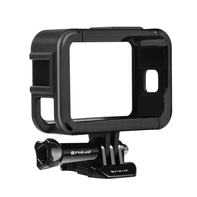 PULUZ Chargeable PA Frame Mount Cage for GoPro Hero11/10/9 (Black) with Cold Shoe Base Slot