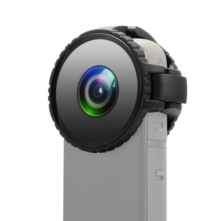 Lens Guard Protective Glass Cover for Insta360 One X2 - Black