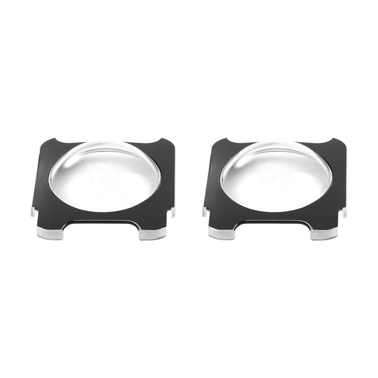 PULUZ Waterproof Lens Guards for Insta360 One R / RS / Sphere (Black)