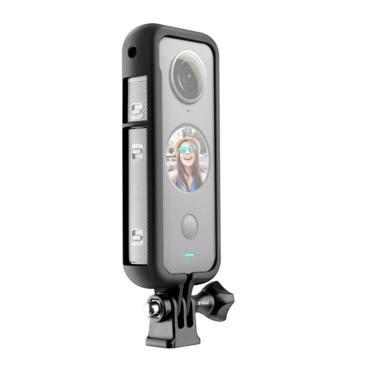 PULUZ PC Protective Frame for Insta360 ONE X2 - Black with Mount & Screw