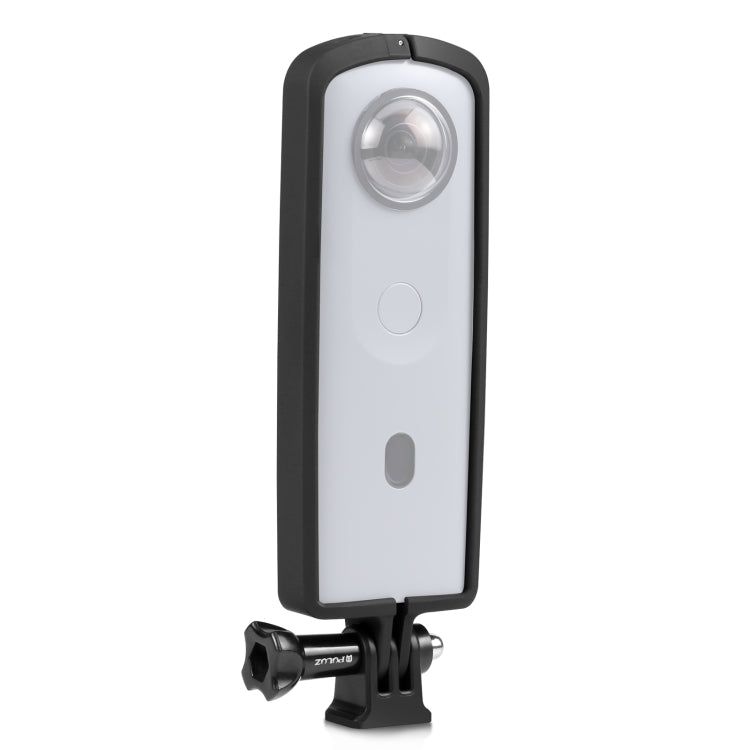 Protective Frame for Ricoh Theta SC2 with Adapter Mount and Screw (Black)