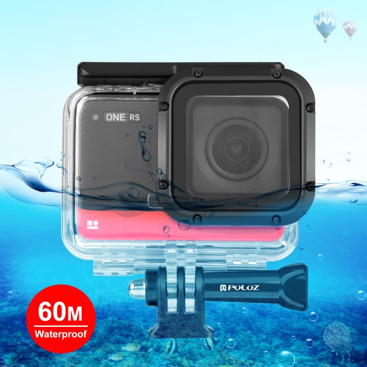 PULUZ 60m Underwater Depth Diving Case for Insta360 One RS 4K Edition