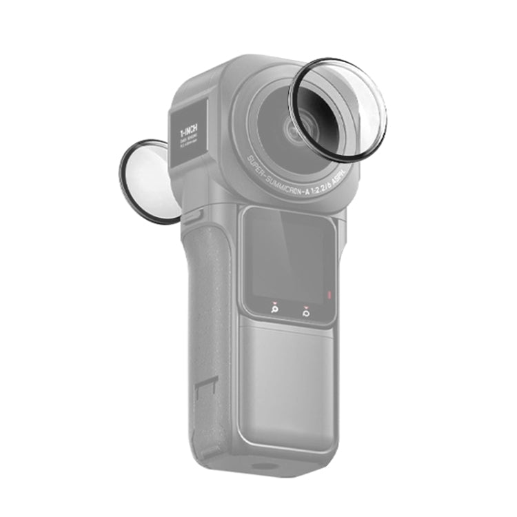 Lens Guard PC Protective Cover for Insta360 ONE RS 1-Inch 360 Edition