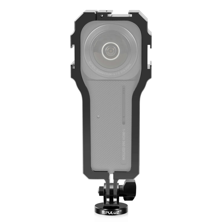 PULUZ Protective Cage Rig Housing Frame for Insta360 ONE RS 1-Inch 360 Edition - Black