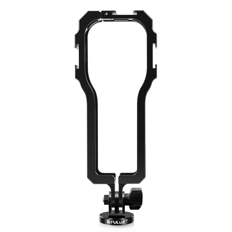 PULUZ Protective Cage Rig Housing Frame for Insta360 ONE RS 1-Inch 360 Edition - Black