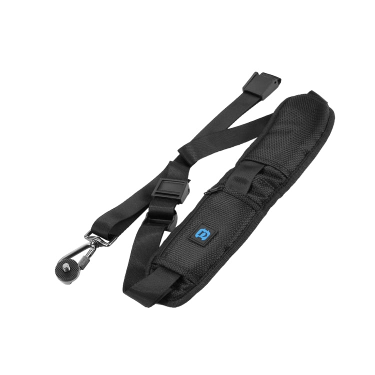 PULUZ Quick Release Anti-Slip Single Shoulder Camera Strap for DSLR and SLR Cameras with Metal Hook