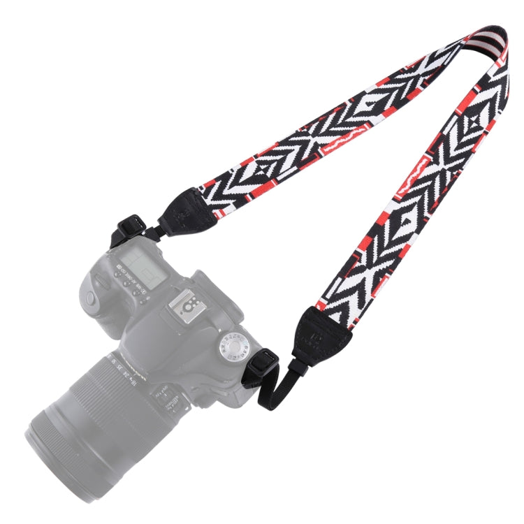 PULUZ Retro Ethnic Style Multi-color Series Shoulder Neck Strap for SLR / DSLR Cameras