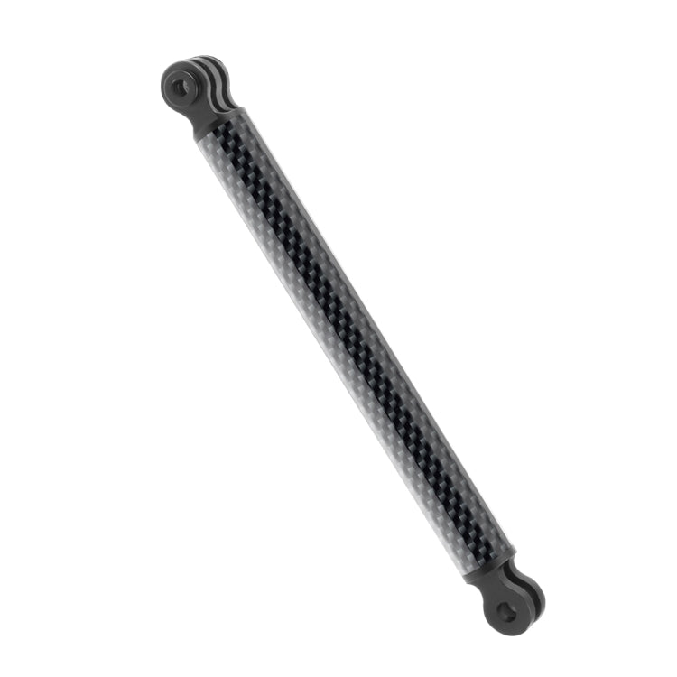 PULUZ 165mm Aluminum Alloy Carbon Fiber Floating Buoyancy Selfie-stick Extension Arm Rods for GoPro, DJI Osmo Action, and Other Action Cameras