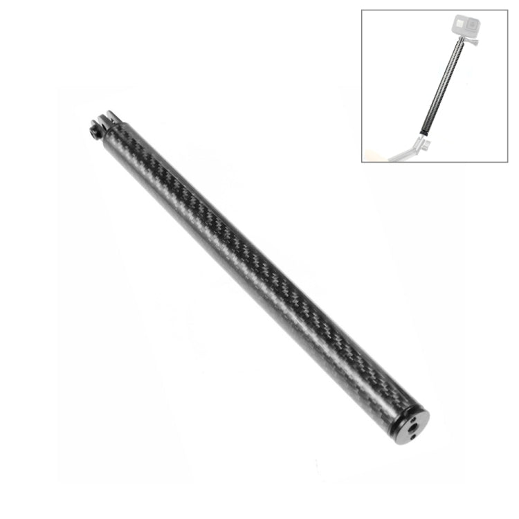 PULUZ 275mm Carbon Fiber Floating Buoyancy Extension Arm Rods for Action Cameras