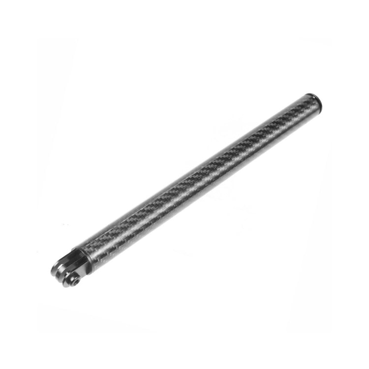 PULUZ 275mm Carbon Fiber Floating Buoyancy Extension Arm Rods for Action Cameras