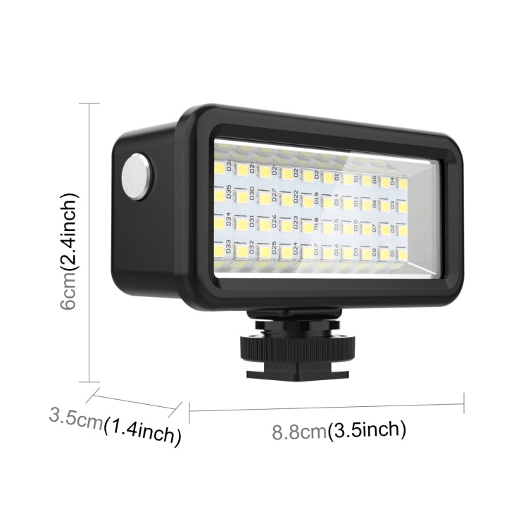Underwater Waterproof Fill Light for Diving and Vlogging