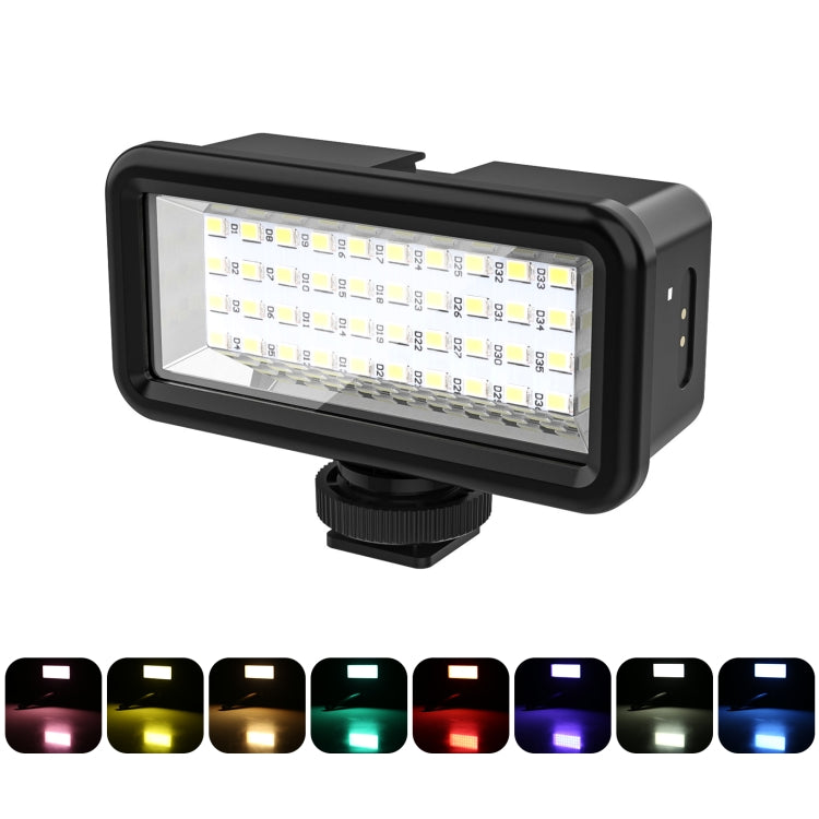 Underwater Waterproof Fill Light for Diving and Vlogging