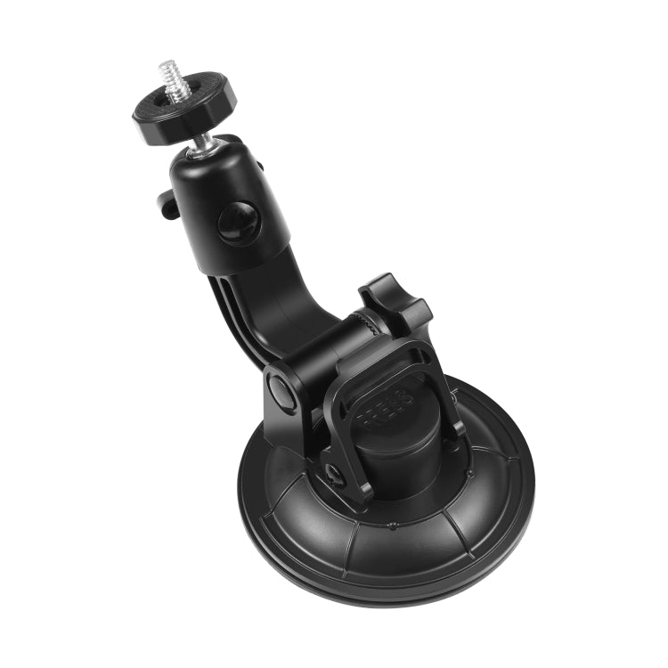 PULUZ Car Suction Cup Mount with Phone Clamp & Screw & Tripod Adapter