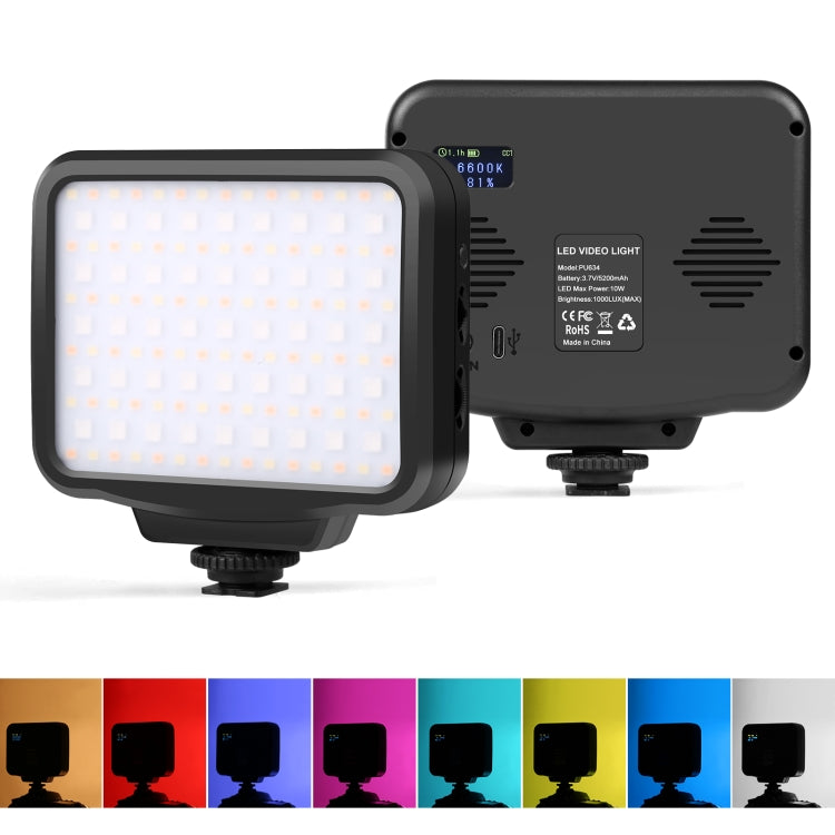 PULUZ Pocket LED Light for On-Camera Photography