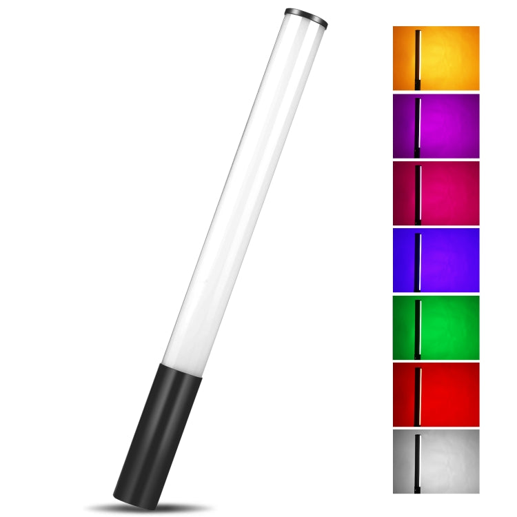 PULUZ Handheld LED Light with Customizable Color and Scene Modes
