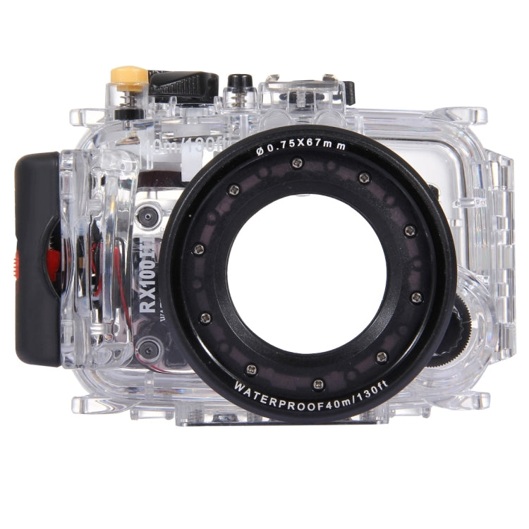 PULUZ 40m Underwater Camera Housing for Sony RX100 III