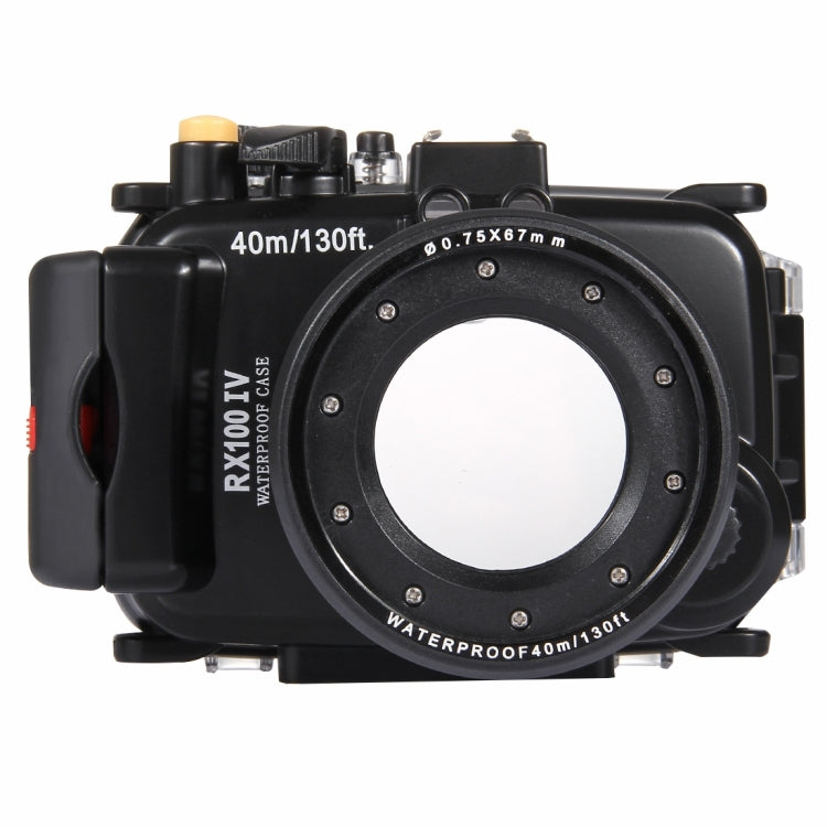 PULUZ 40m Underwater Waterproof Camera Housing for Sony RX100 IV