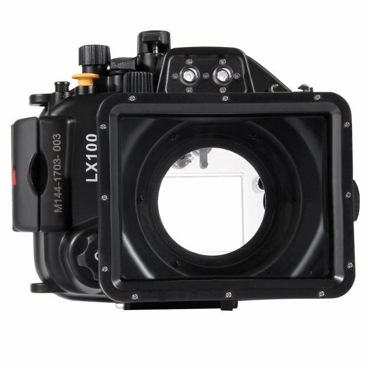 PULUZ 40m Waterproof Camera Housing for Panasonic LUMIX DMC-LX100