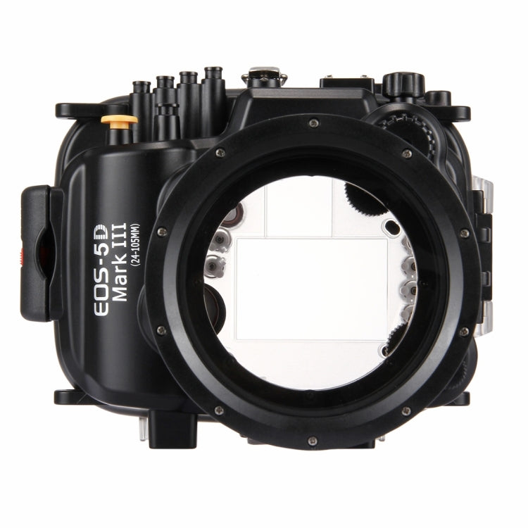 PULUZ 40m Underwater Camera Housing for Canon EOS-5D Mark III - Waterproof Case for All-Weather Protection