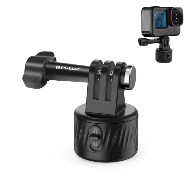 Magnetic Base Adapter for PULUZ Action Camera (Black)