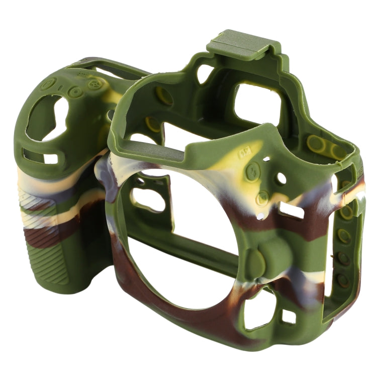 PULUZ Soft Silicone Protective Case for Nikon D750 in Camouflage