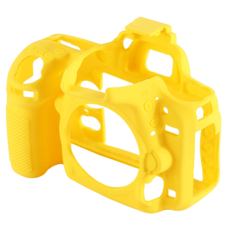 Nikon D750 Soft Silicone Protective Case (Yellow)