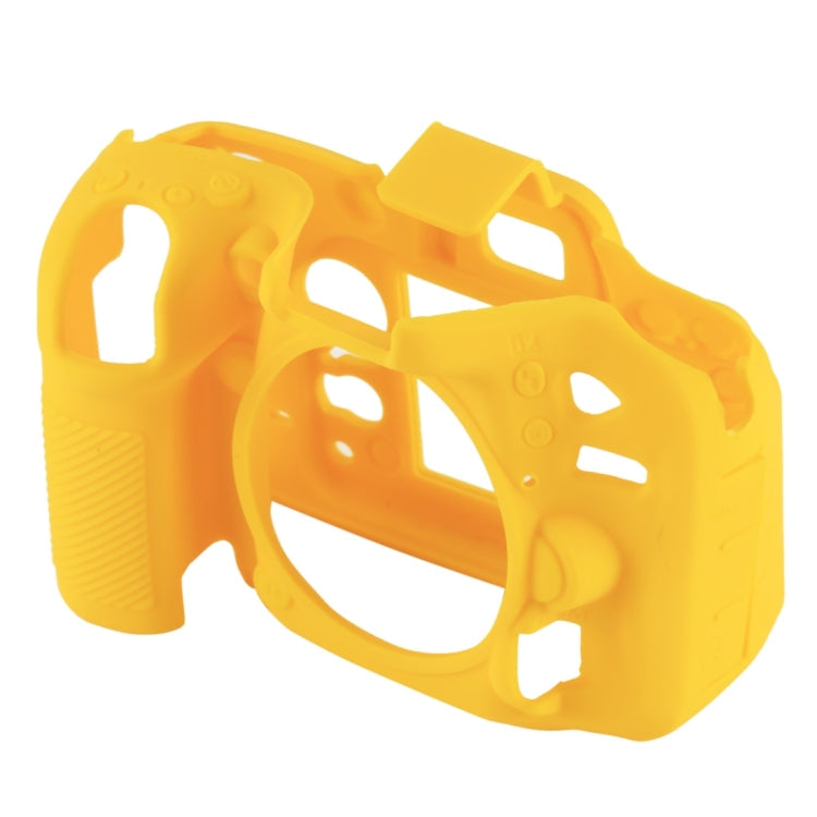 Yellow Silicone Case for Nikon D7200 / D7100 Camera