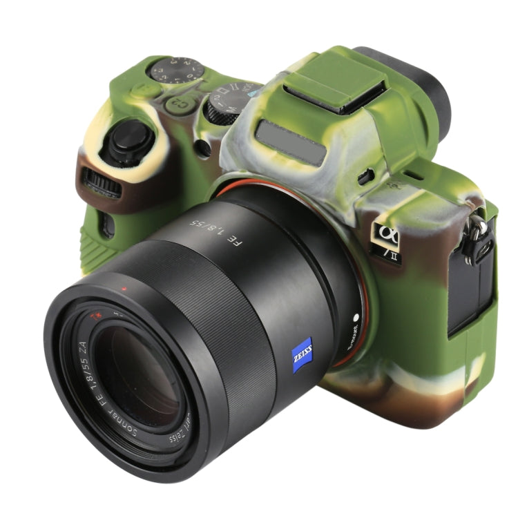 PULUZ Soft Silicone Protective Case for Sony ILCE-7M2 / 7SM2 / 7RM2