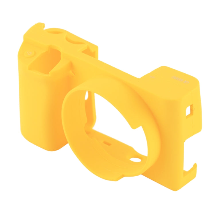 PULUZ Soft Silicone Protective Case for Sony ILCE-6000 / A6000 - Yellow