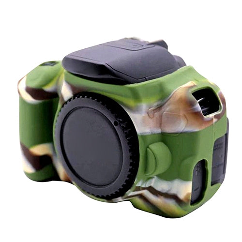 Canon EOS 650D / 700D Soft Silicone Camouflage Protective Case
