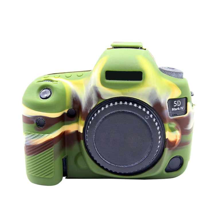 PULUZ Soft Silicone Protective Case for Canon EOS 5D Mark IV - Camera Protection and Functionality Enrichment