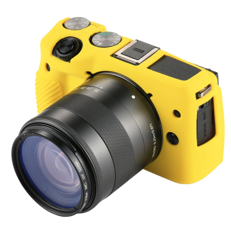 PULUZ High-Quality Yellow Silicone Case for Canon EOS M3