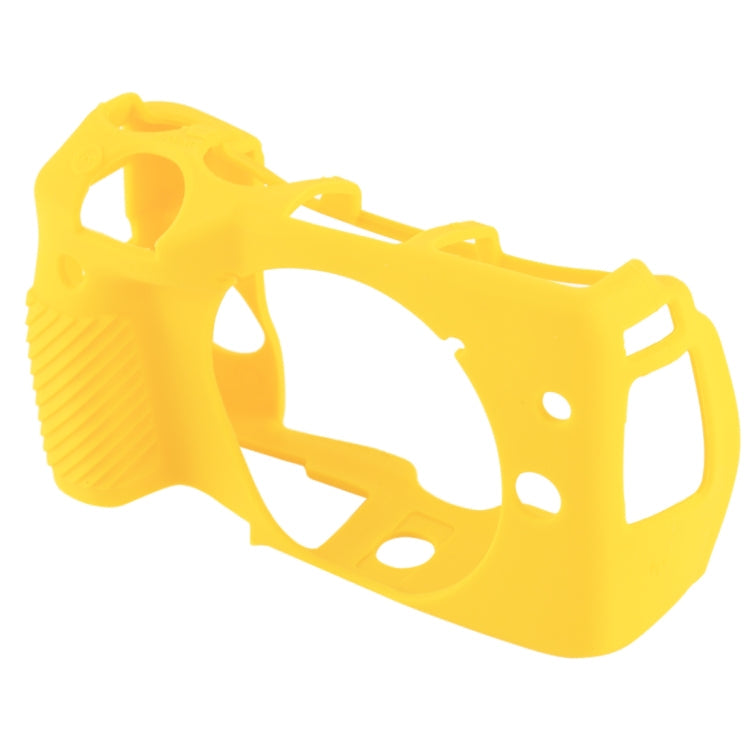PULUZ High-Quality Yellow Silicone Case for Canon EOS M3