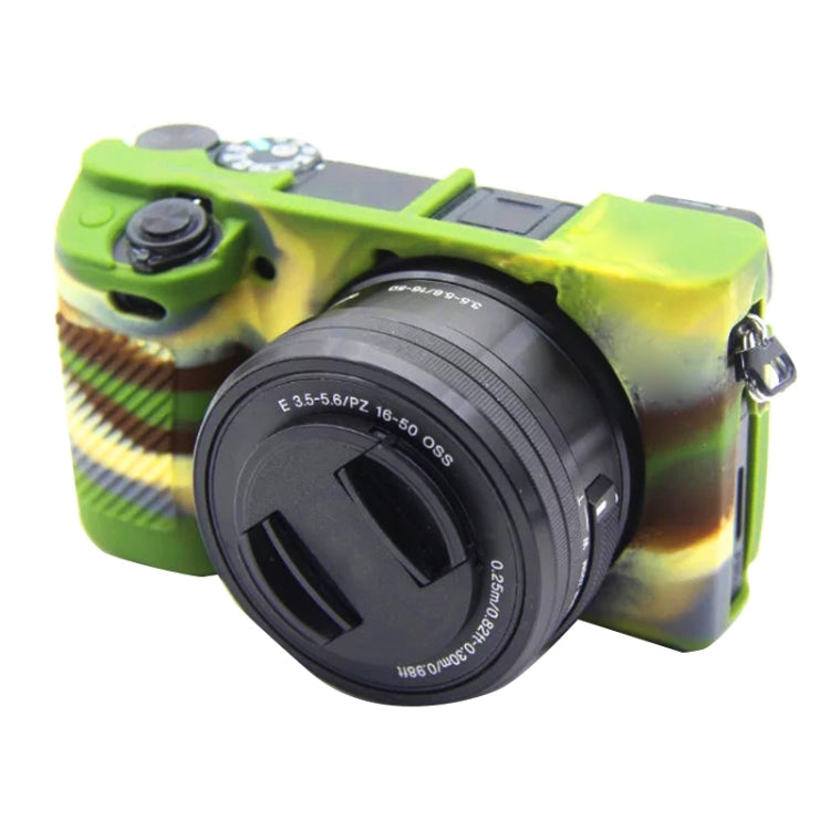 PULUZ Soft Silicone Protective Case for Sony ILCE-6300 / A6400 - Camera Protection and Comfort