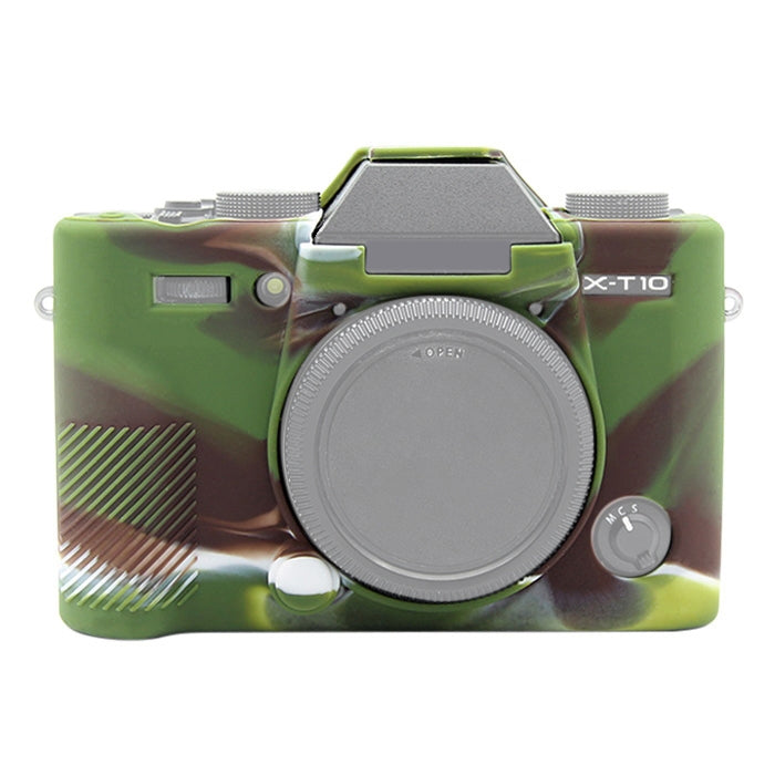 PULUZ Camouflage Silicone Case for FUJIFILM X-T20