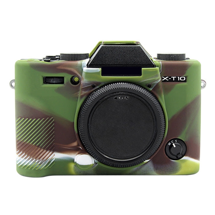 PULUZ Camouflage Silicone Case for FUJIFILM X-T20