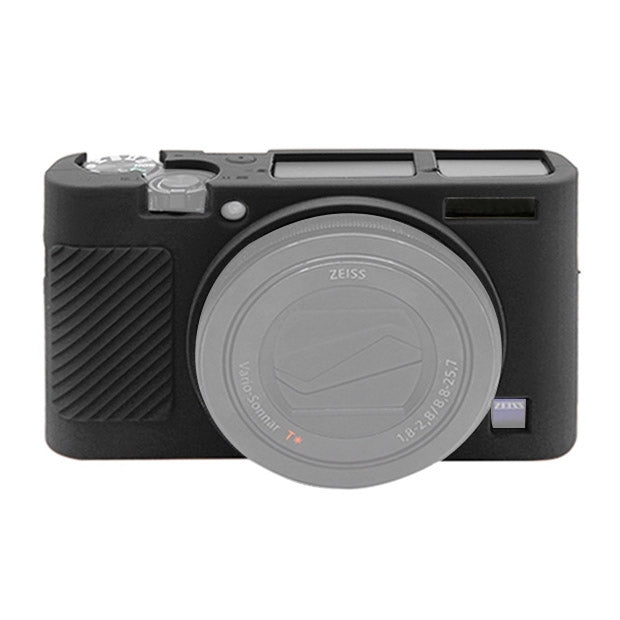 PULUZ Soft Silicone Protective Case for Sony RX100 III / IV / V - Black