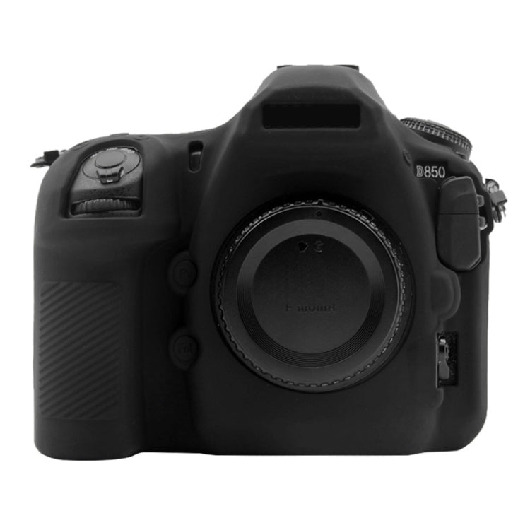 PULUZ Black Silicone Case for Nikon D850