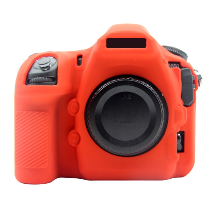 PULUZ Soft Silicone Protective Case for Nikon D850 - Red