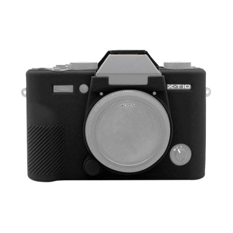 PULUZ Soft Silicone Protective Case for FUJIFILM XT10 - Black