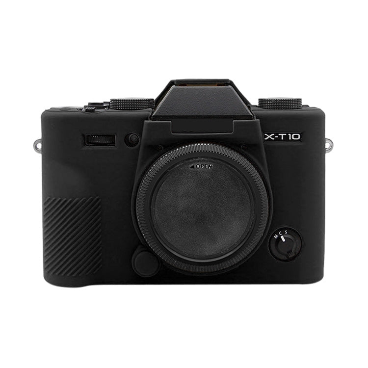PULUZ Soft Silicone Protective Case for FUJIFILM XT10 - Black