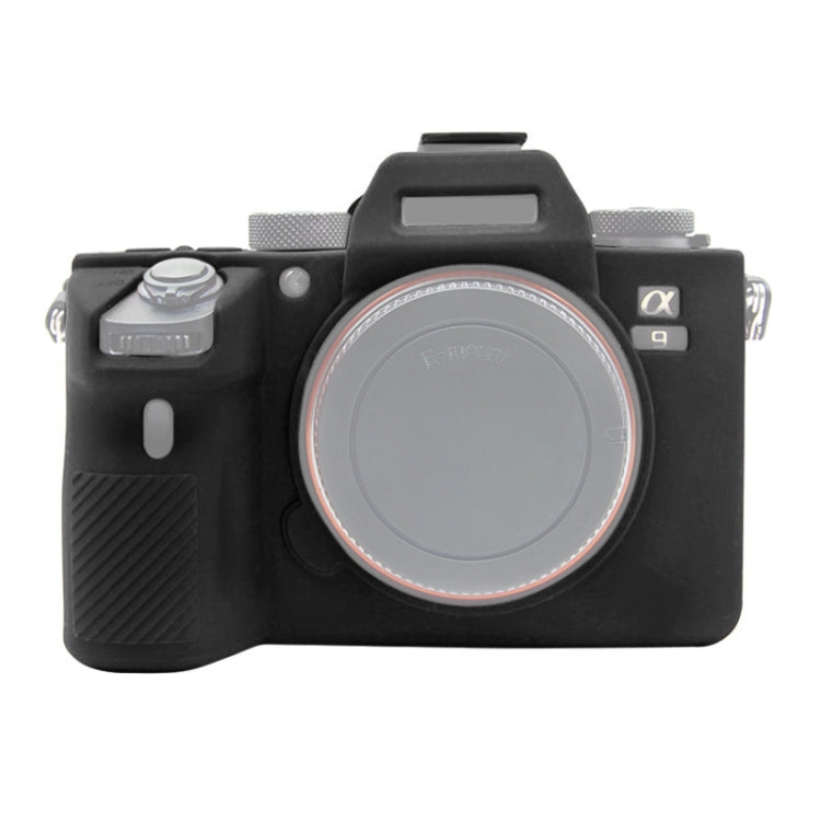 PULUZ Soft Silicone Protective Case for Sony A9 / A7 III / A7R III (Black)