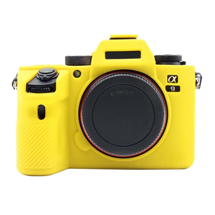 PULUZ Soft Silicone Protective Case for Sony A9/A7 III (Yellow)